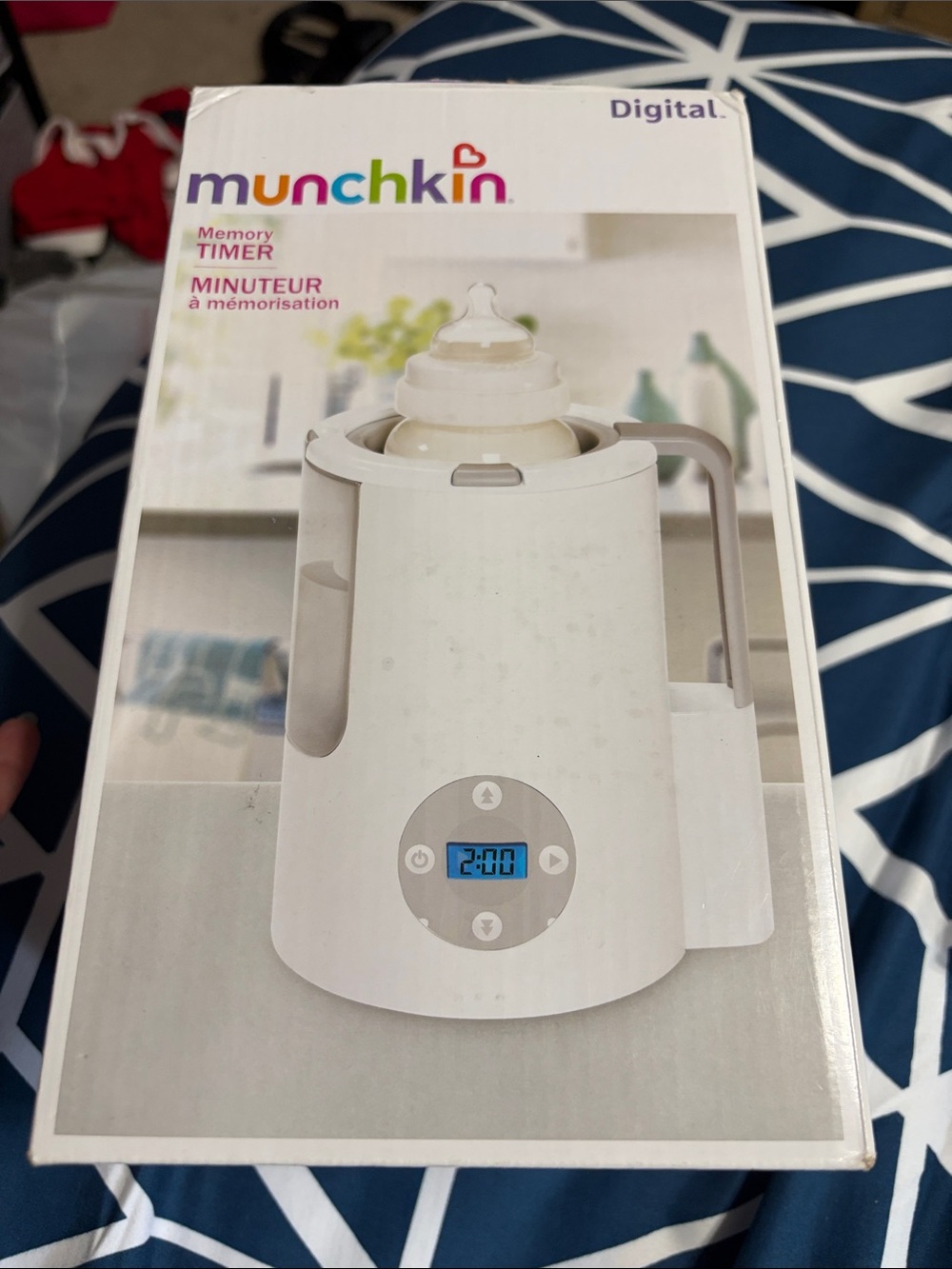 Munchkin Precision Digital Bottle Warmer